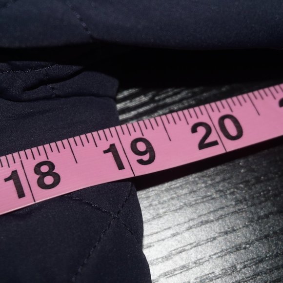 J. Crew Quilted Barn Tack Field Jacket Small E2004 - Picture 5 of 6